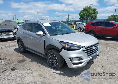 2021 Hyundai Tucson Limited from USA, damaged, VIN KM8J3CAL8MU377921